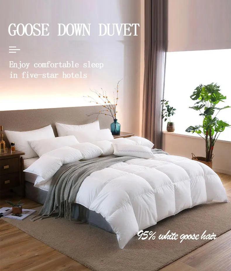 Conjunto Luxury - Edredom - Peça 100% em algodão 600 fios