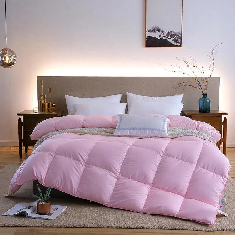 Conjunto Luxury - Edredom - Peça 100% em algodão 600 fios