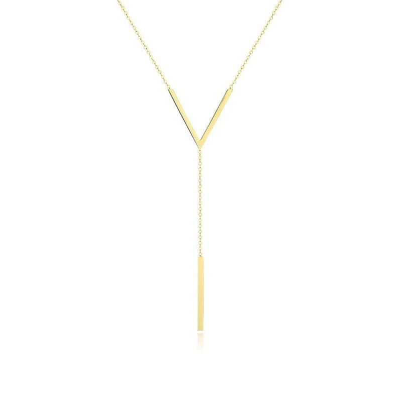 Colar Longo - Aurora - Banho em ouro 18k - Exclusivo