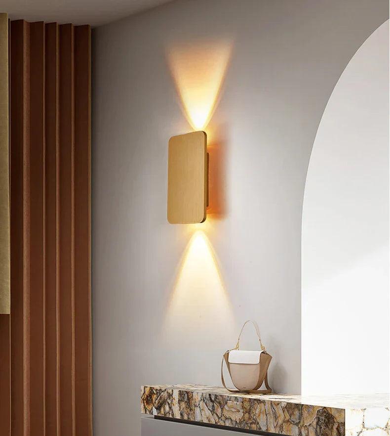 Lâmpada de parede- moderna minimalista em LED