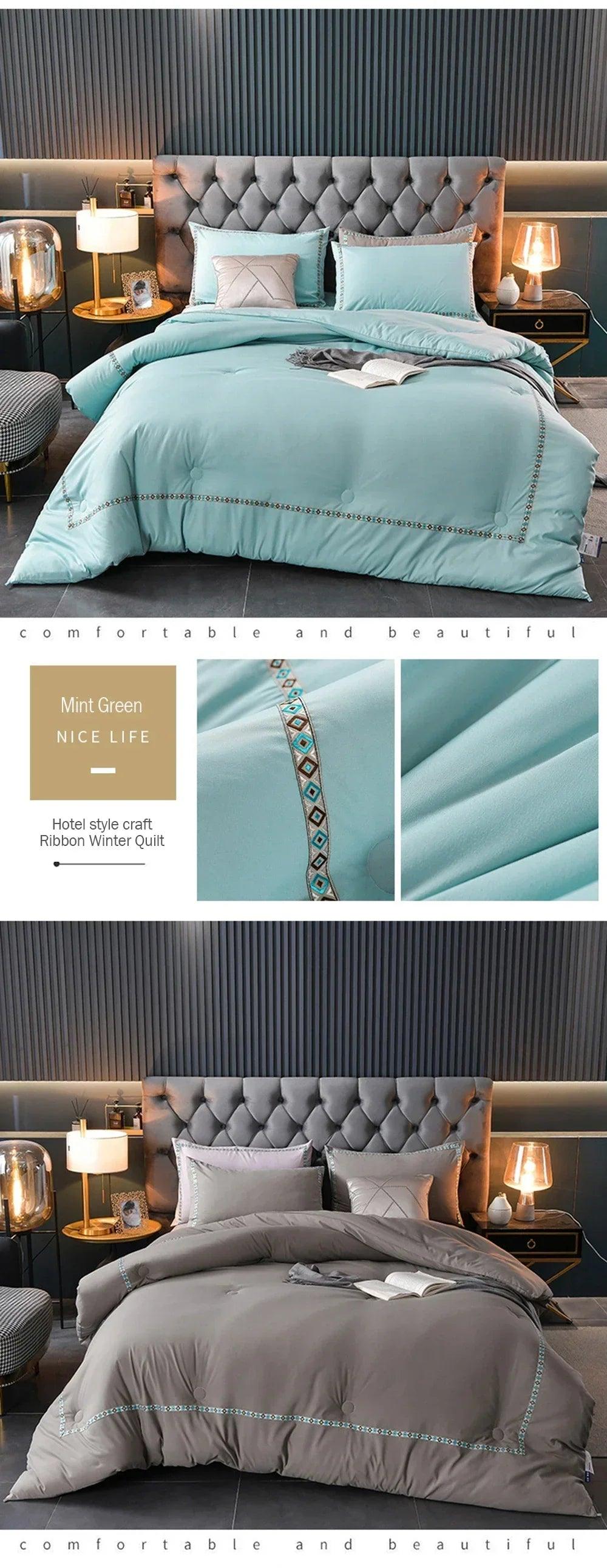 Edredom de Veludo Ultra Macio Luxo e Aconchego para Suas Noites