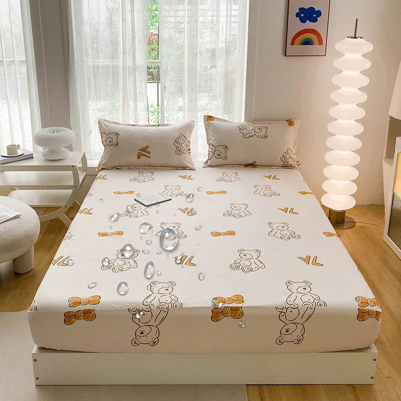 Capa Protetora de Colchão Impermeável – Conforto, Proteção e Estilo para Seu Quarto