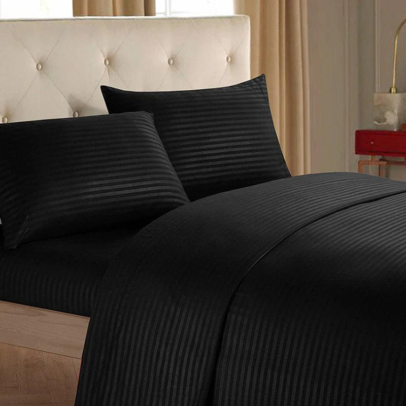 Kit Roupa de Cama - Matelada - Algodão 600 Fios