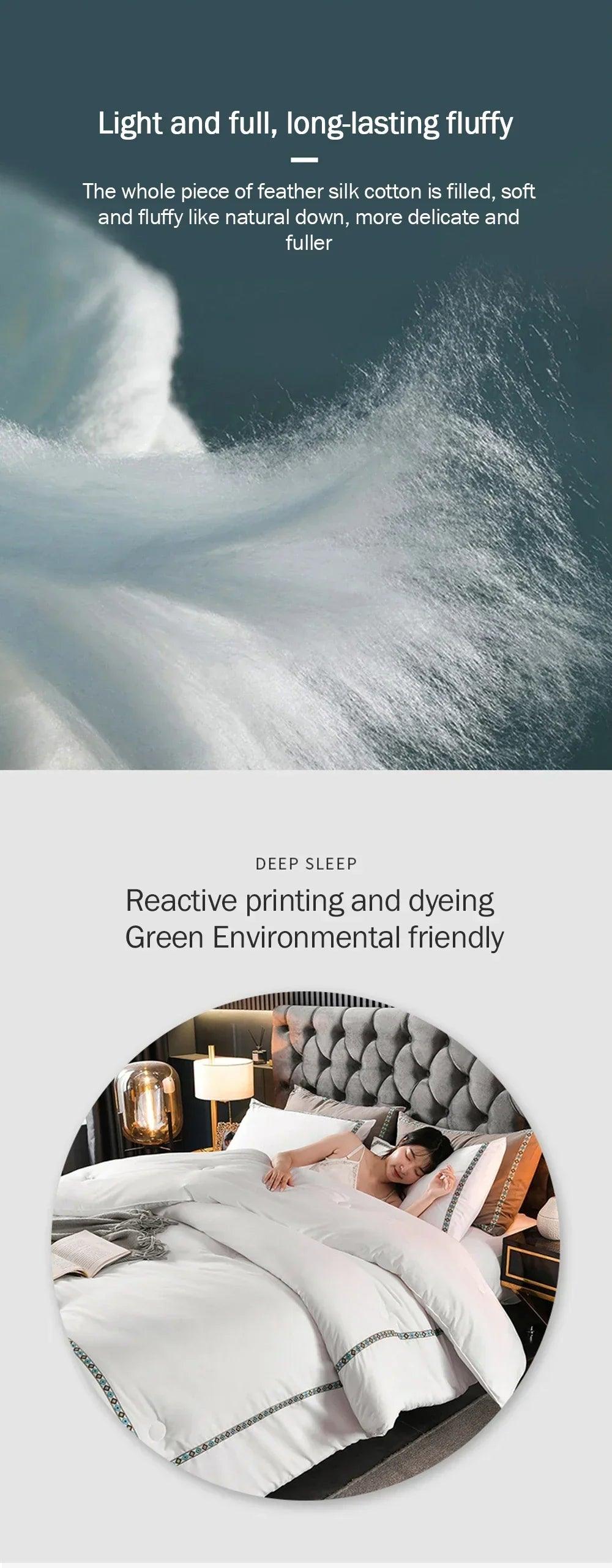 Edredom de Veludo Ultra Macio Luxo e Aconchego para Suas Noites