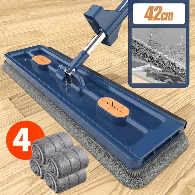 MOP UltraClean - Kit Completo com 6 Esfregões Reservas para uma Limpeza Impecável