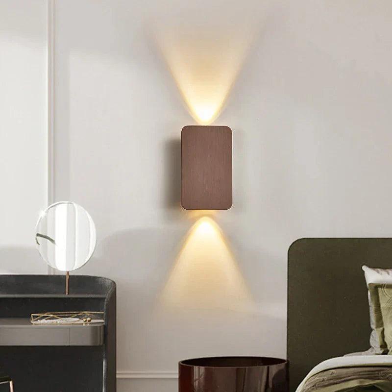 Lâmpada de parede- moderna minimalista em LED