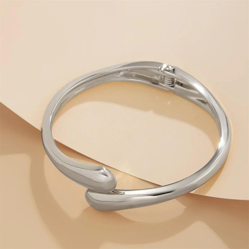 Pulseira Aurora - Abraço - Exclusividade - Banho em ouro 18k