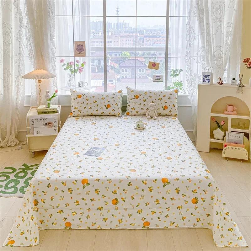 Lençol de Algodão Xadrez Kasa e Co   Estilo e Conforto para sua Cama