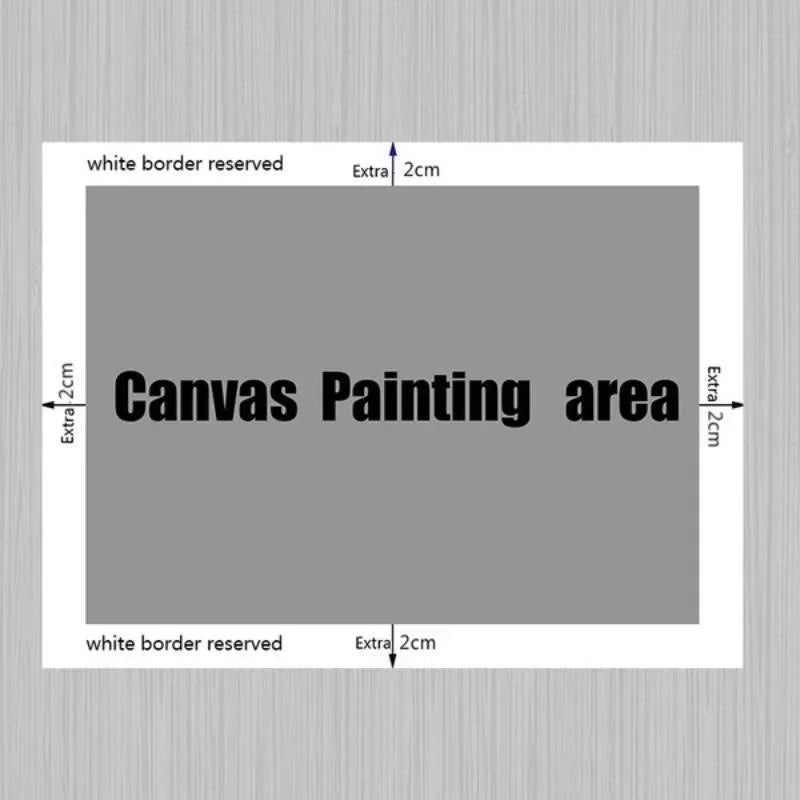 Quadro Abstrato - 80x240cm - Moldura Discreta, Folheada a Ouro
