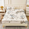 Lençol de Cama com Elástico – Toque Suave, Estilo Simples