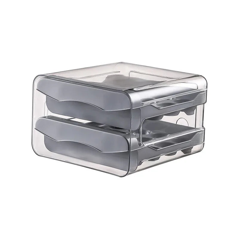 Duplo Gaveteiro Organizador Porta ovos