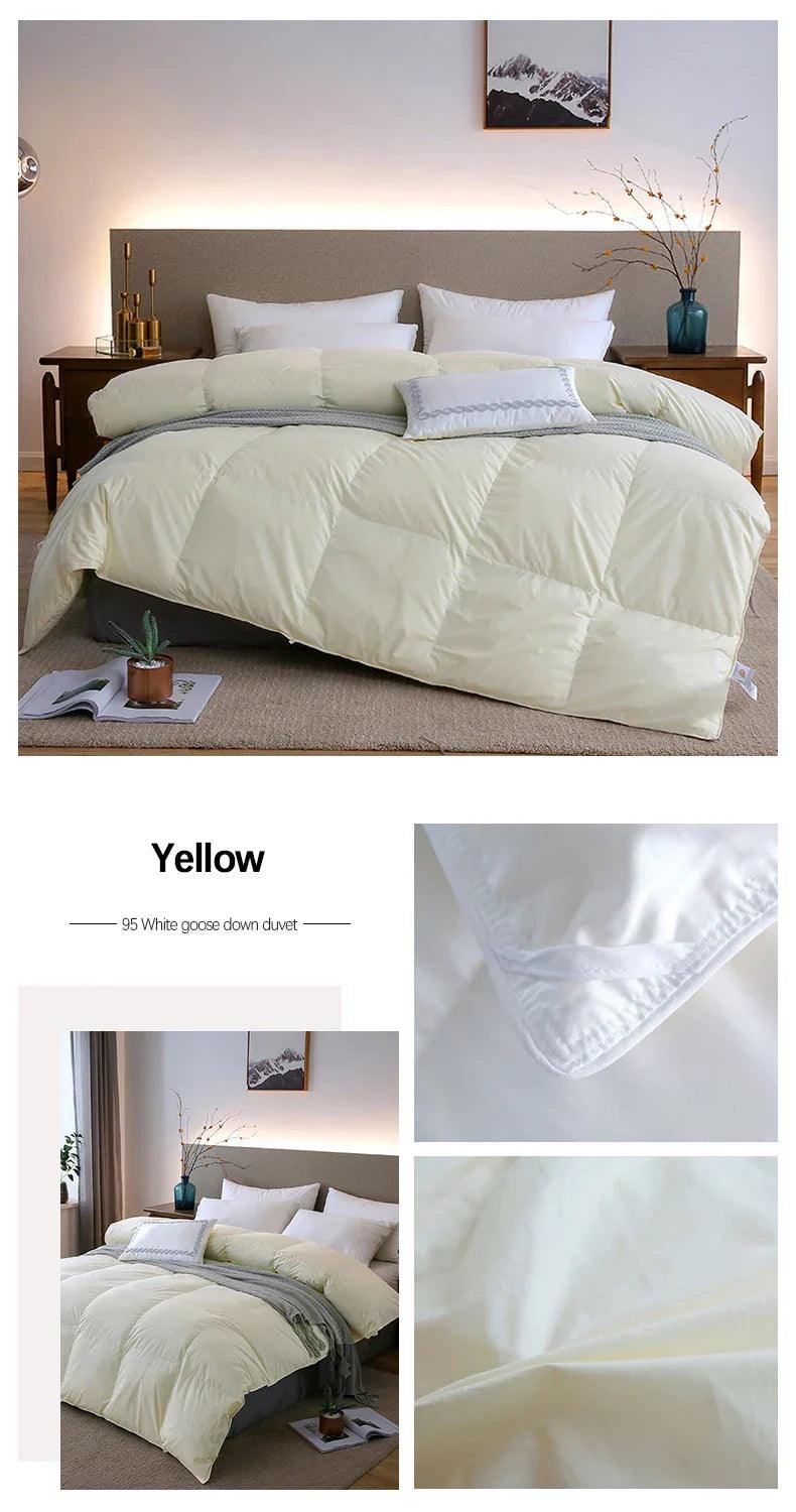 Conjunto Luxury - Edredom - Peça 100% em algodão 600 fios