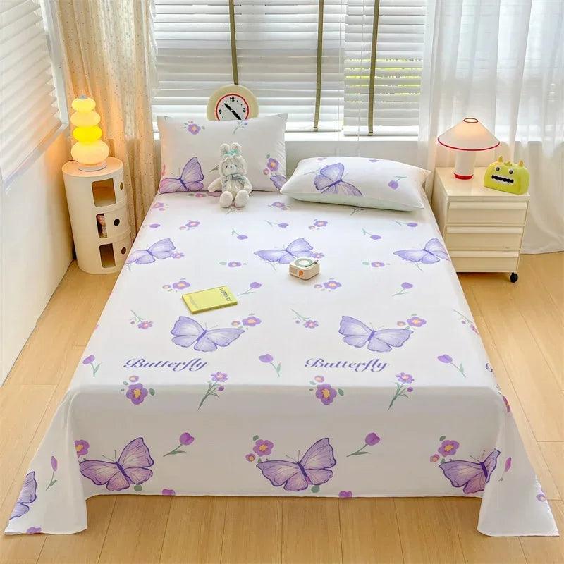 Lençol de Algodão Xadrez Kasa e Co   Estilo e Conforto para sua Cama