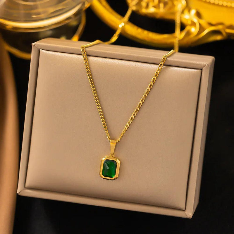 Colar retrô - Banho em ouro 18k - Últimas Unidades