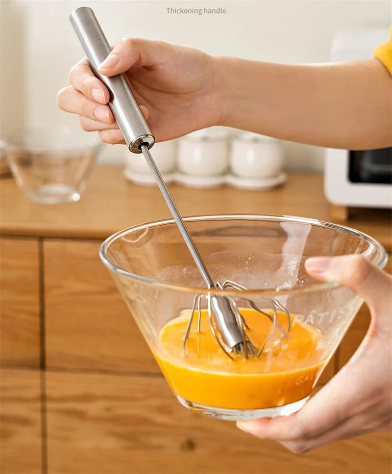 Batedor de Aço Inoxidável - Semi Automático - MIxfood
