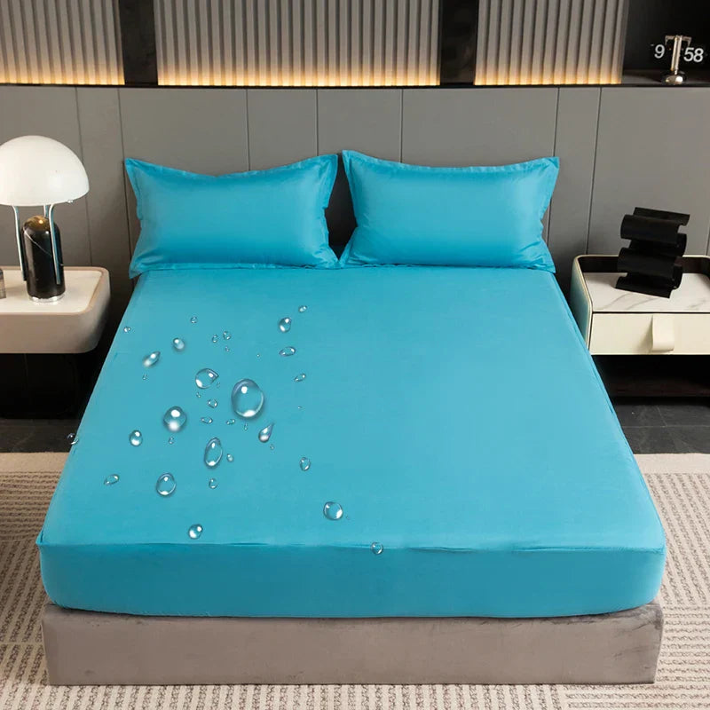 Capa Protetora de Colchão Impermeável – Conforto, Proteção e Estilo para Seu Quarto