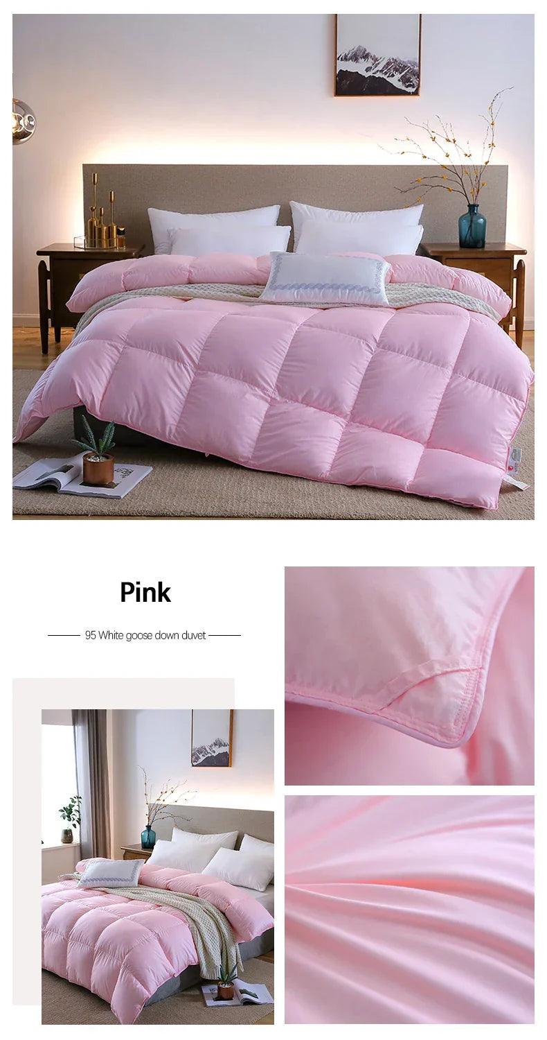 Conjunto Luxury - Edredom - Peça 100% em algodão 600 fios