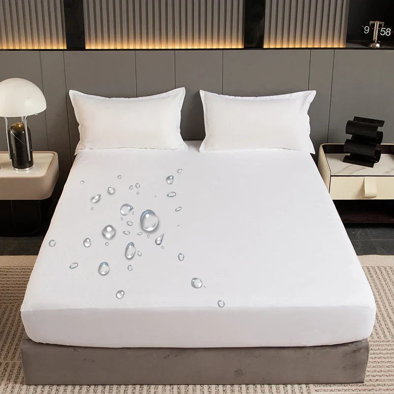 Capa Protetora de Colchão Impermeável – Conforto, Proteção e Estilo para Seu Quarto