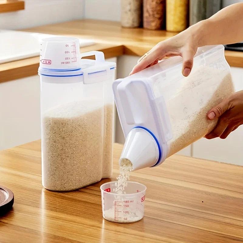 Kit de 3 potes Herméticos para Armazenamento
