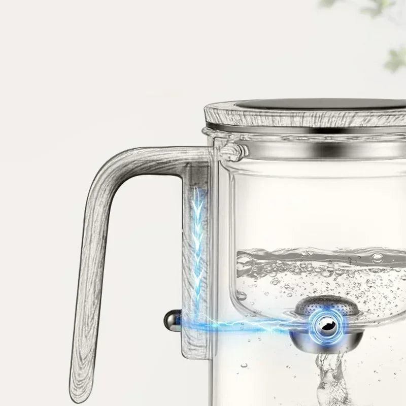 Bule de Vidro com Infusor - Para Cafés e Chás
