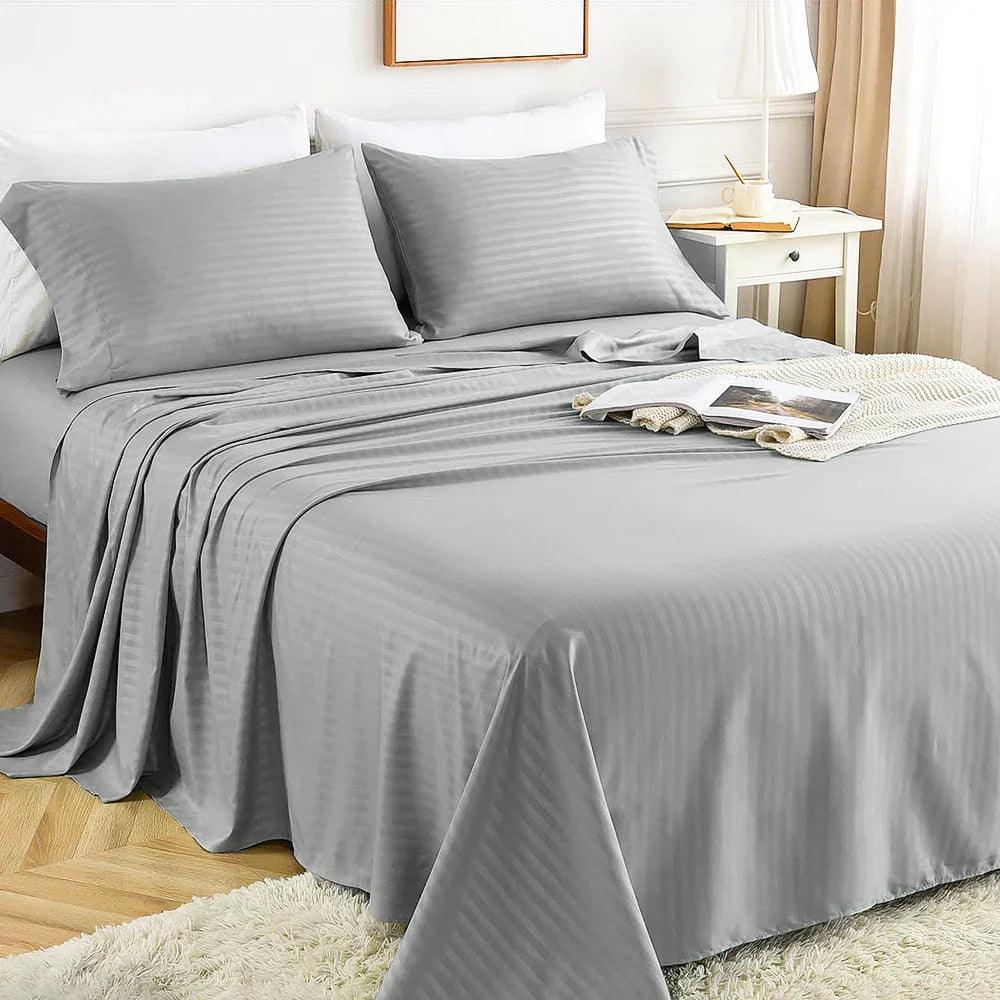 Conforto Extremo | Kit Roupa de Cama 600 Fios - DeCasa
