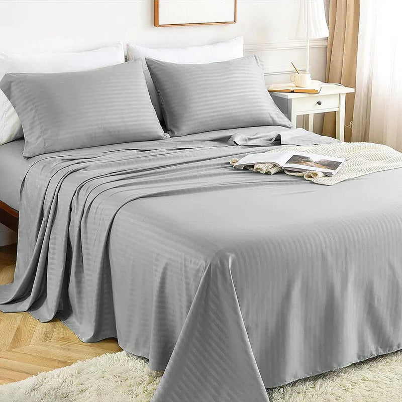 Kit Roupa de Cama - Matelada - Algodão 600 Fios