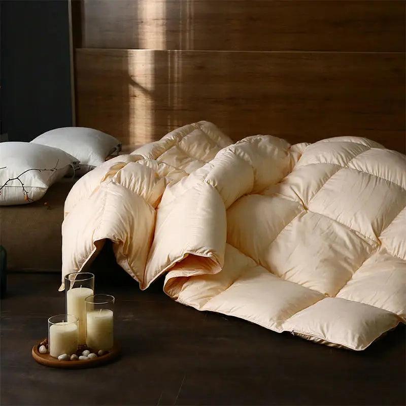 Conjunto Luxury - Edredom - Peça 100% em algodão 600 fios