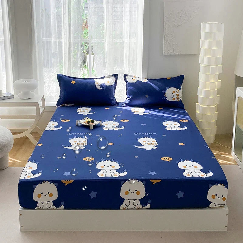 Capa Protetora de Colchão Impermeável – Conforto, Proteção e Estilo para Seu Quarto