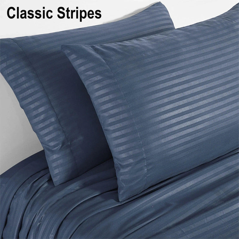 Kit Roupa de Cama - Matelada - Algodão 600 Fios