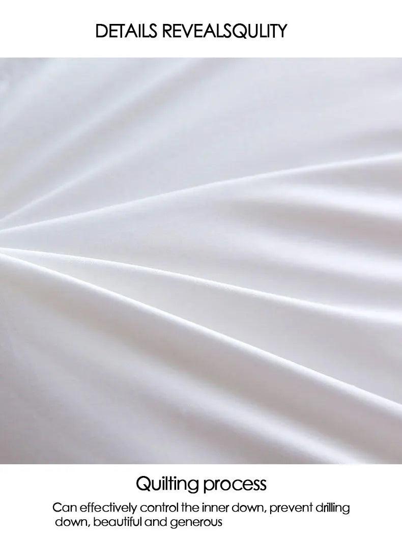 Conjunto Luxury - Edredom - Peça 100% em algodão 600 fios