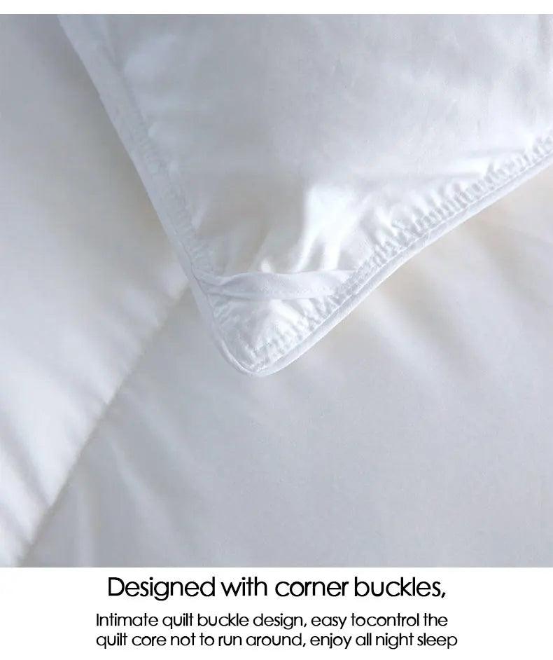 Conjunto Luxury - Edredom - Peça 100% em algodão 600 fios