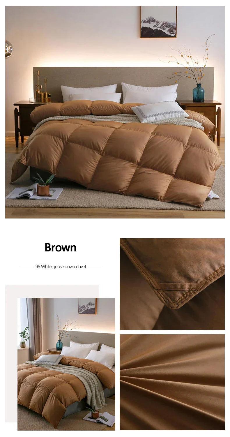 Conjunto Luxury - Edredom - Peça 100% em algodão 600 fios