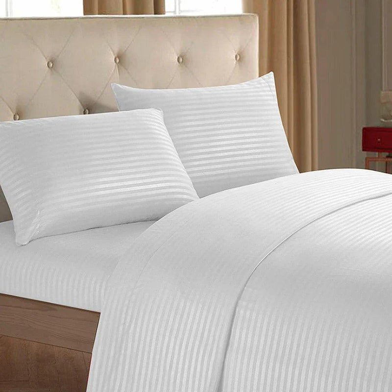 Kit Roupa de Cama - Matelada - Algodão 600 Fios