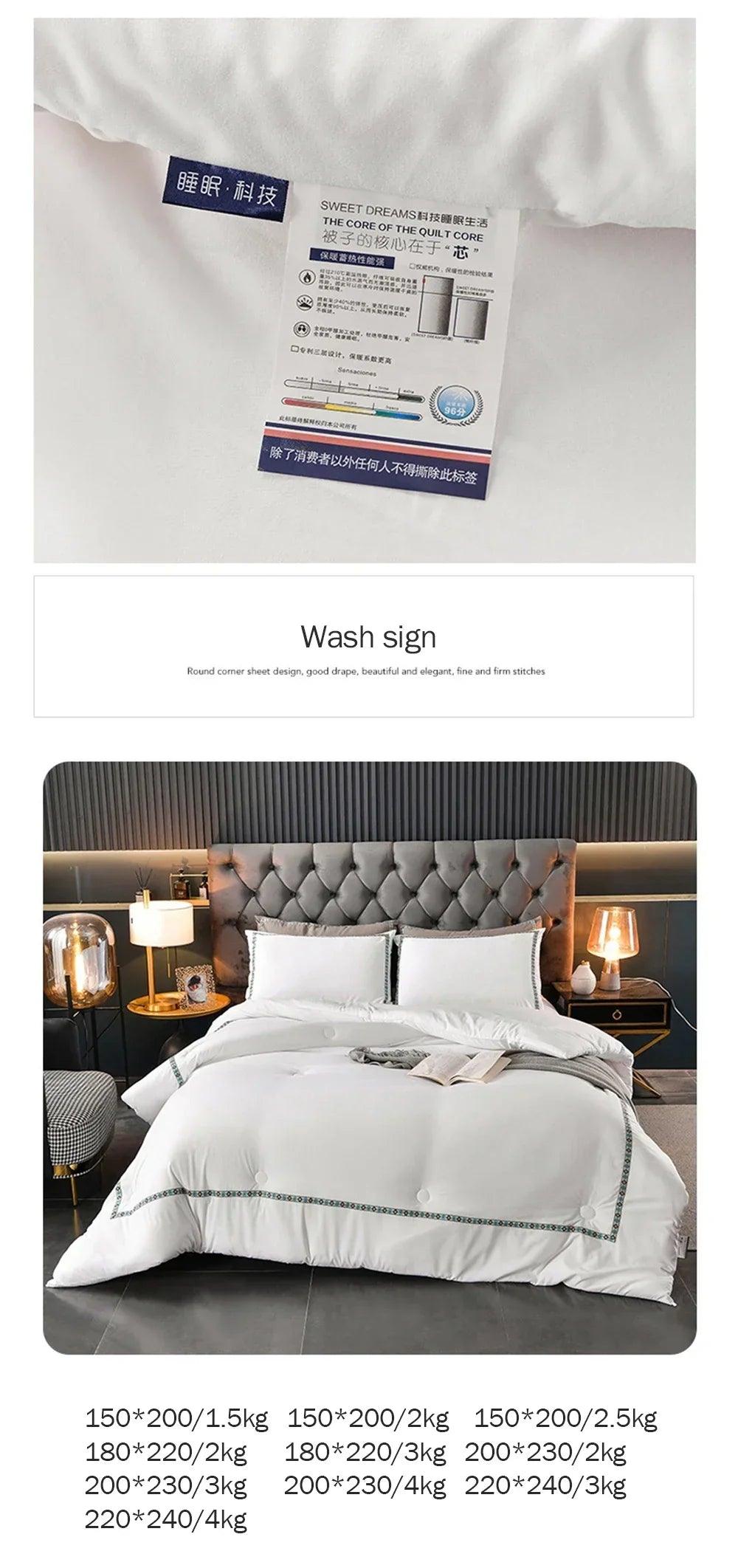 Edredom de Veludo Ultra Macio Luxo e Aconchego para Suas Noites