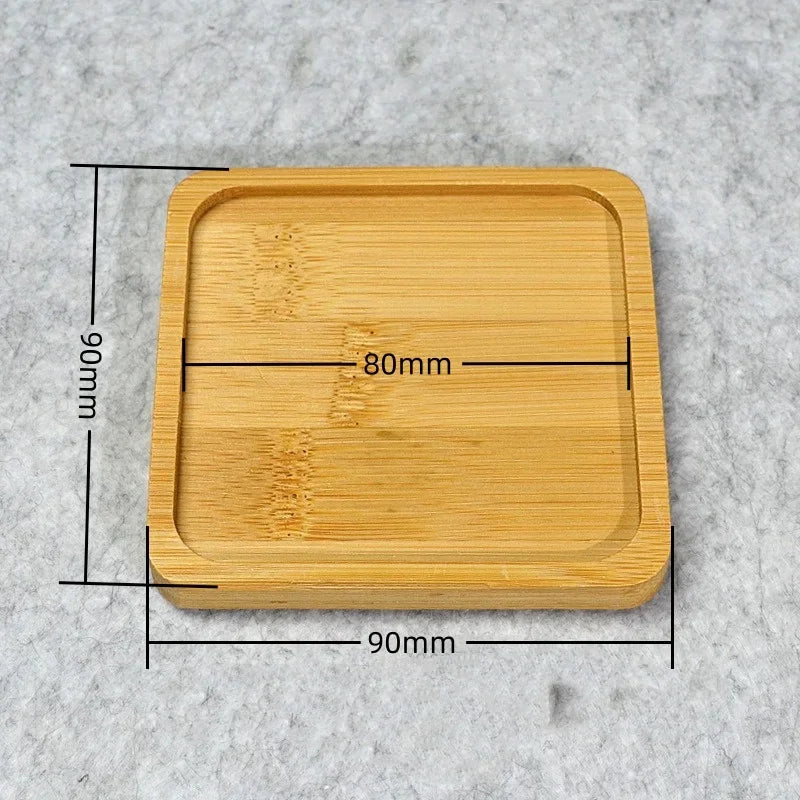 Bandejas de Bambu - Para Alimentos - Vários Formatos