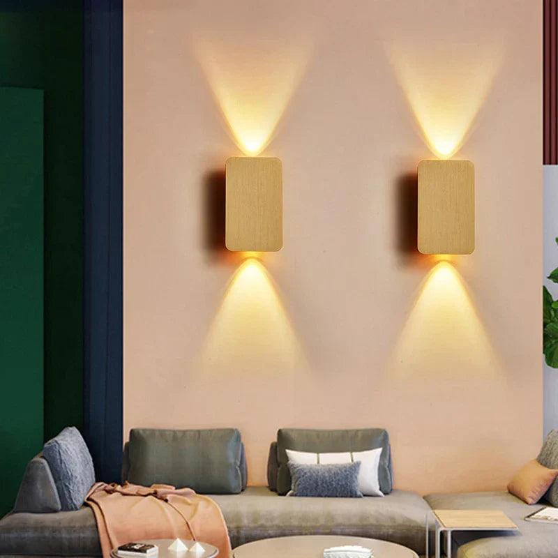 Lâmpada de parede- moderna minimalista em LED