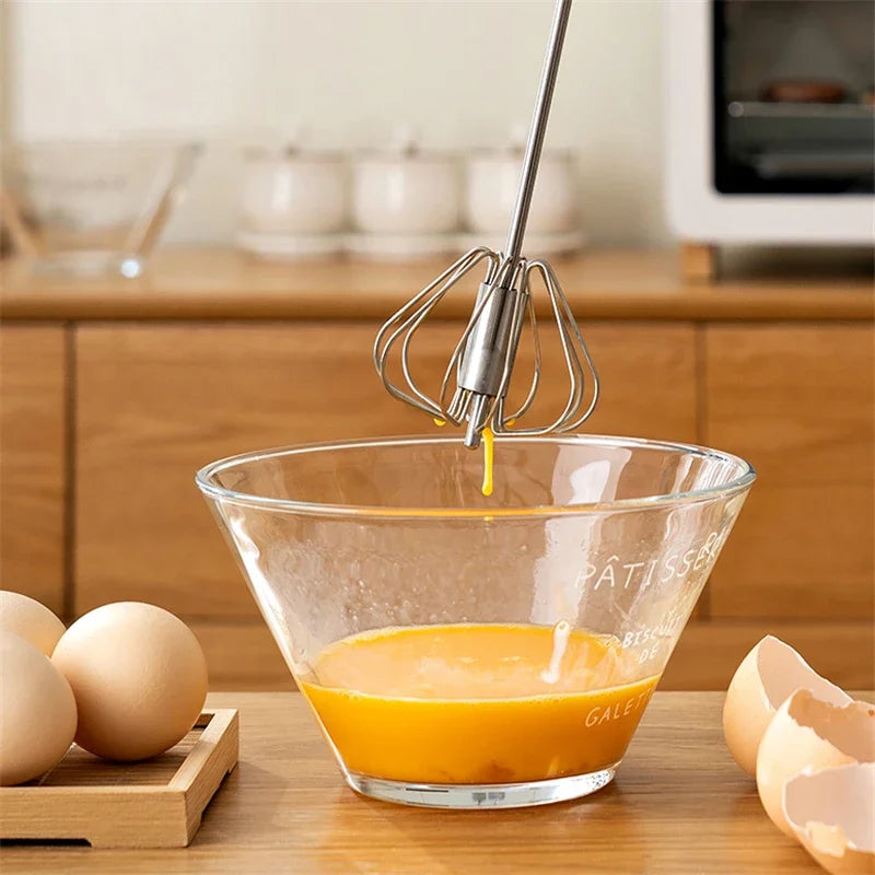 Batedor de Aço Inoxidável - Semi Automático - MIxfood