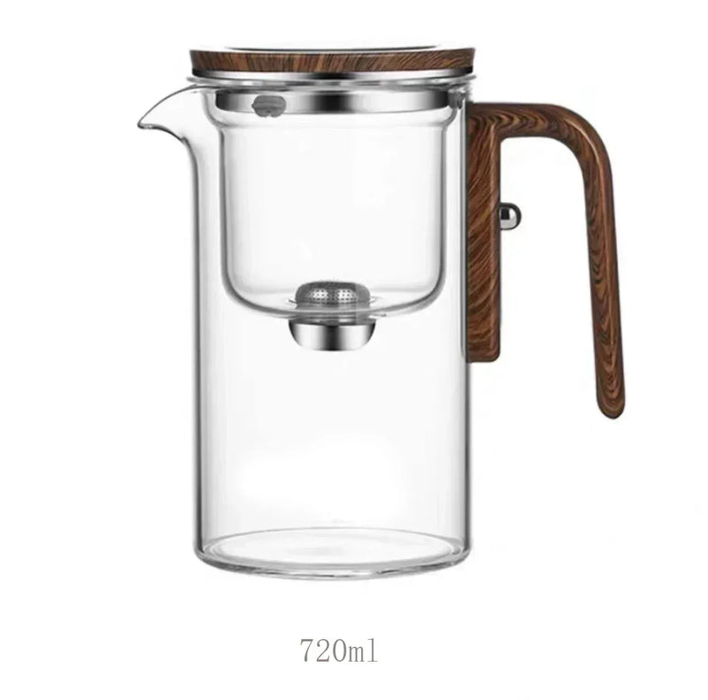 Bule de Vidro com Infusor - Para Cafés e Chás
