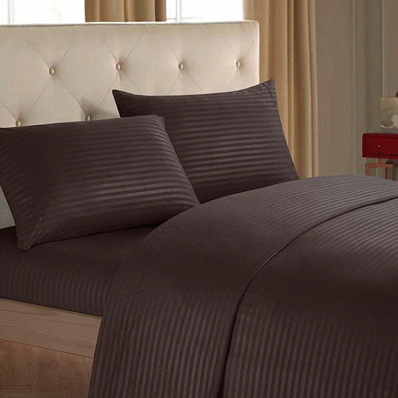 Kit Roupa de Cama - Matelada - Algodão 600 Fios