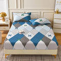 Lençol de Cama com Elástico – Toque Suave, Estilo Simples