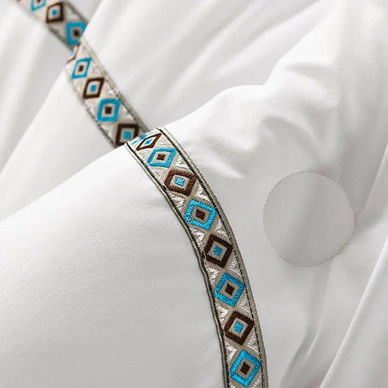 Edredom de Veludo Ultra Macio Luxo e Aconchego para Suas Noites