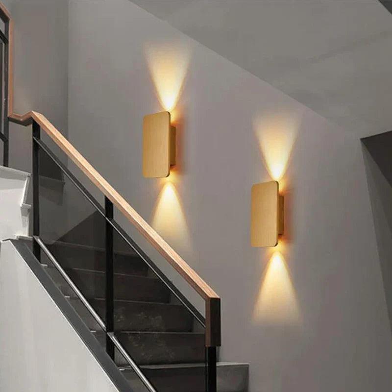 Lâmpada de parede- moderna minimalista em LED