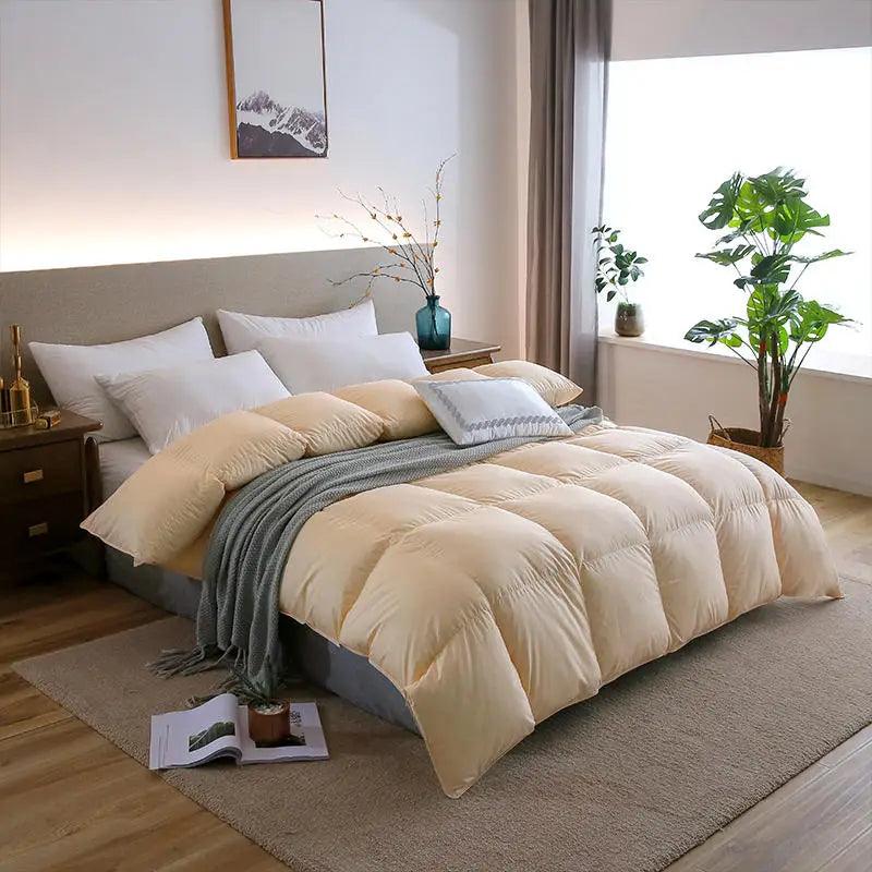 Conjunto Luxury - Edredom - Peça 100% em algodão 600 fios