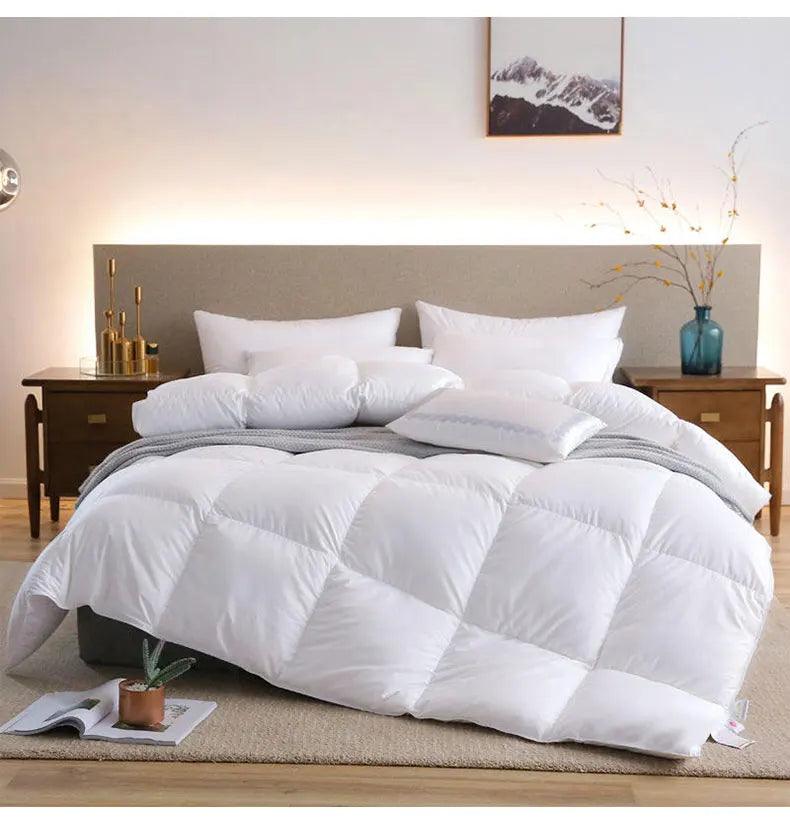 Conjunto Luxury - Edredom - Peça 100% em algodão 600 fios