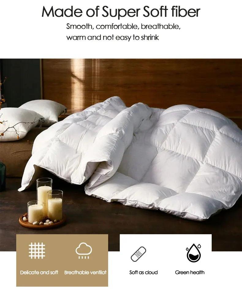 Conjunto Luxury - Edredom - Peça 100% em algodão 600 fios