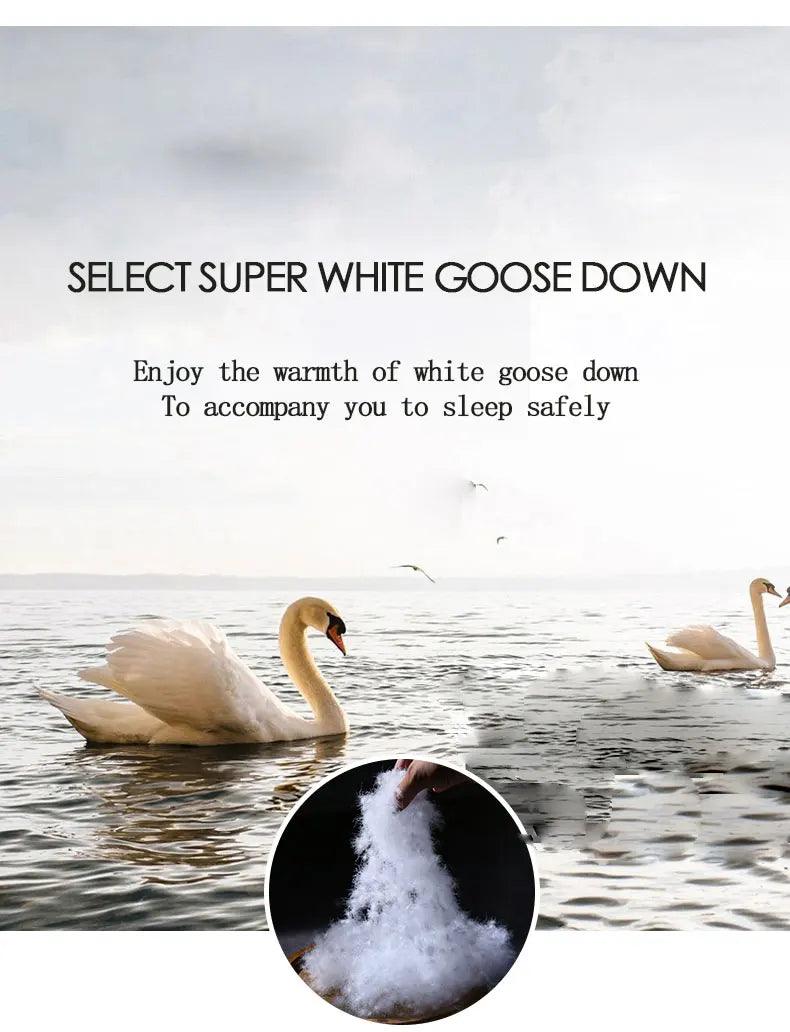 Conjunto Luxury - Edredom - Peça 100% em algodão 600 fios