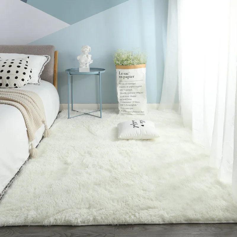 Tapete Felpudo Antiácaro para Quarto - Conforto e Proteção para Seu Ambiente