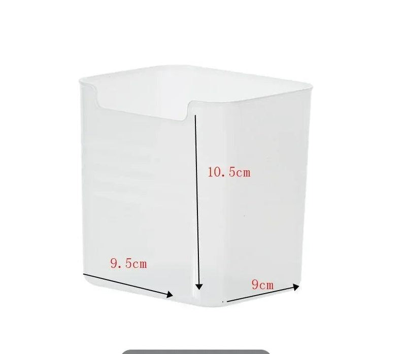 Conjunto de 5 Organizadores para Geladeira - Promoção Imperdível