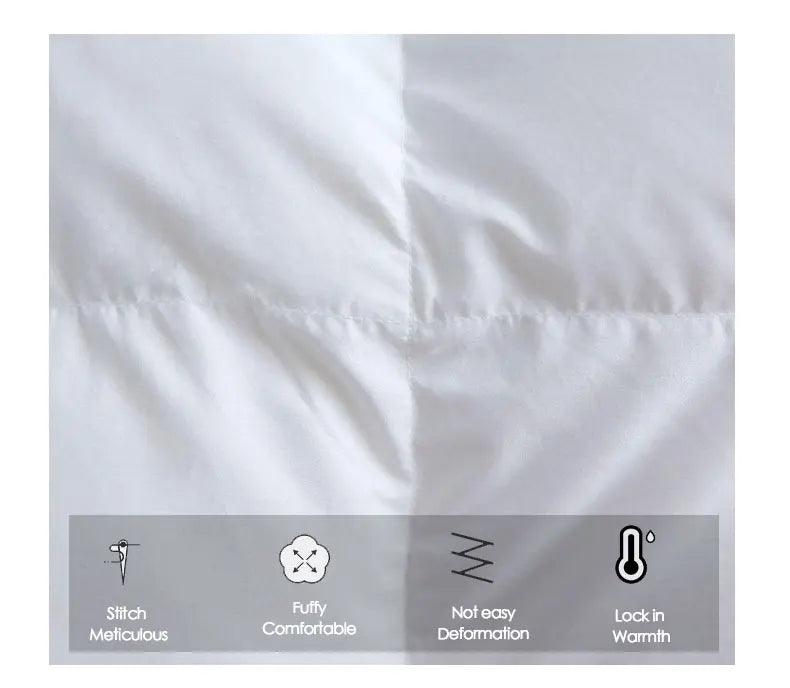 Conjunto Luxury - Edredom - Peça 100% em algodão 600 fios