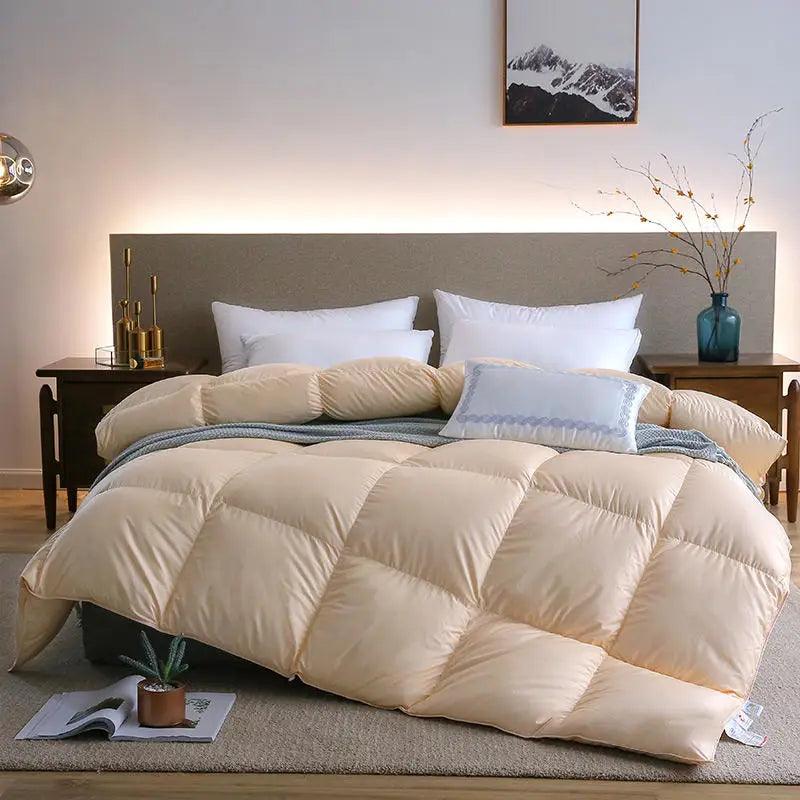 Conjunto Luxury - Edredom - Peça 100% em algodão 600 fios